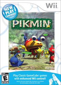 New Play Control: Pikmin PAL Wii PAL box art